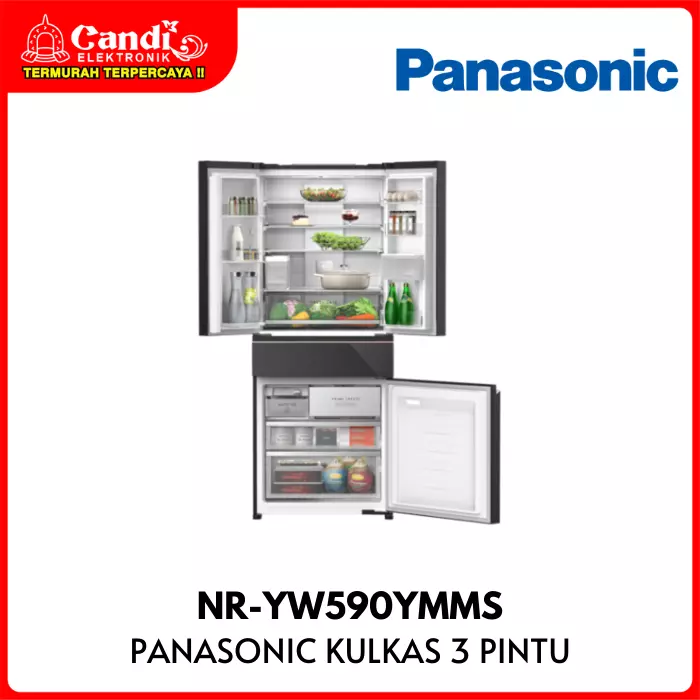 KULKAS MULTI DOOR PANASONIC